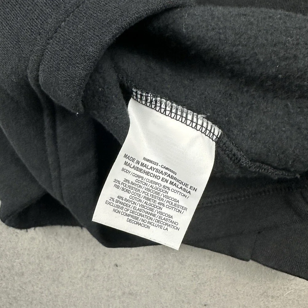 Nike sweatshirt size